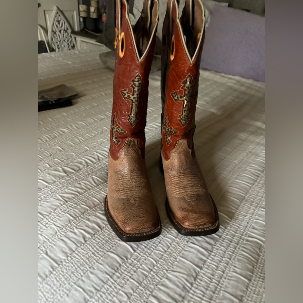 Ariat ranchero boots